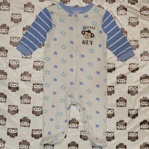 $1 | 6-12m | Long Sleeved Jumpsuit/Footies